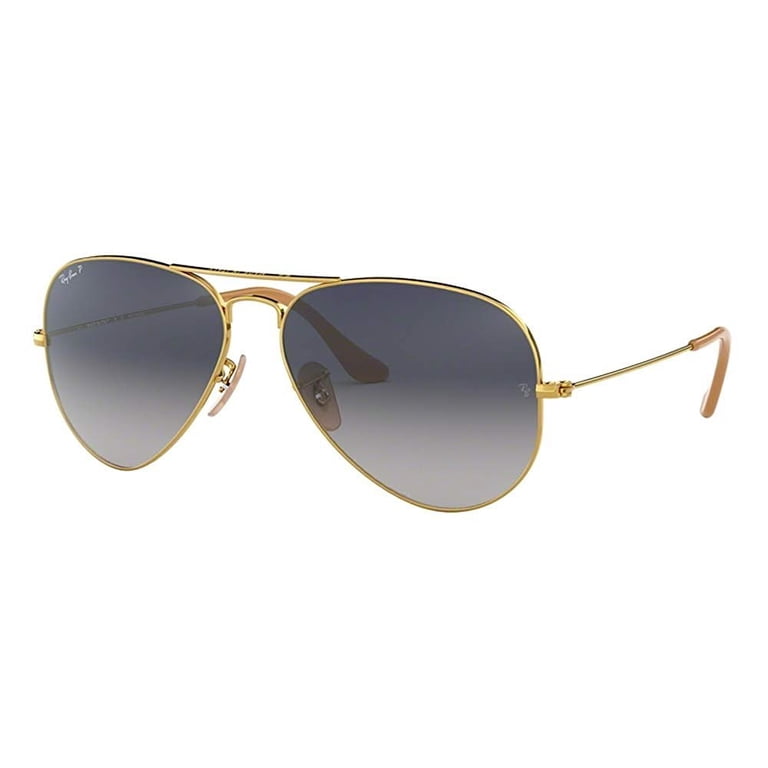 Ray Ban RB3025 001/78 58M Gold/Polarized Blue Gradient  display picture 1