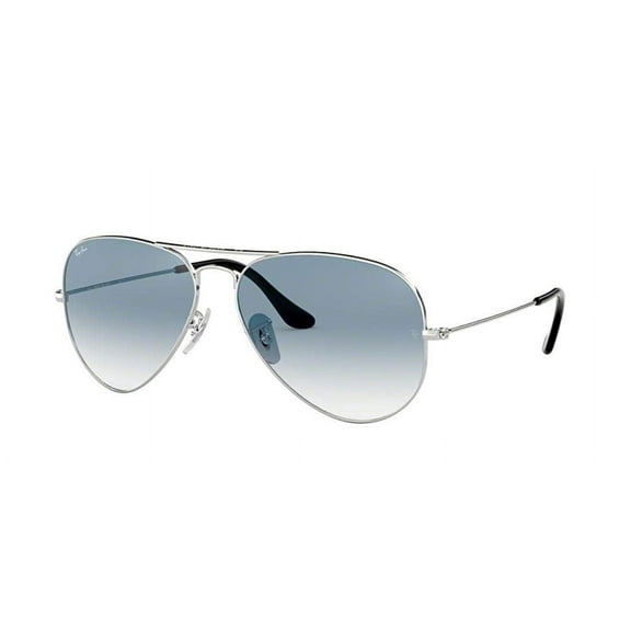 Ray Ban RB3025 003/3F 62M Silver/ Light Blue Gradient Aviator