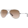 thumbnail image 1 of Ray Ban RB3025 004/51 62M Gunmetal/ Brown Gradient Aviator, 1 of 5