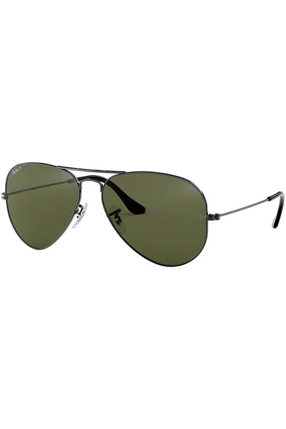 Ray Ban RB3025 004/58 58M Gunmetal/Polarized Green Aviator
