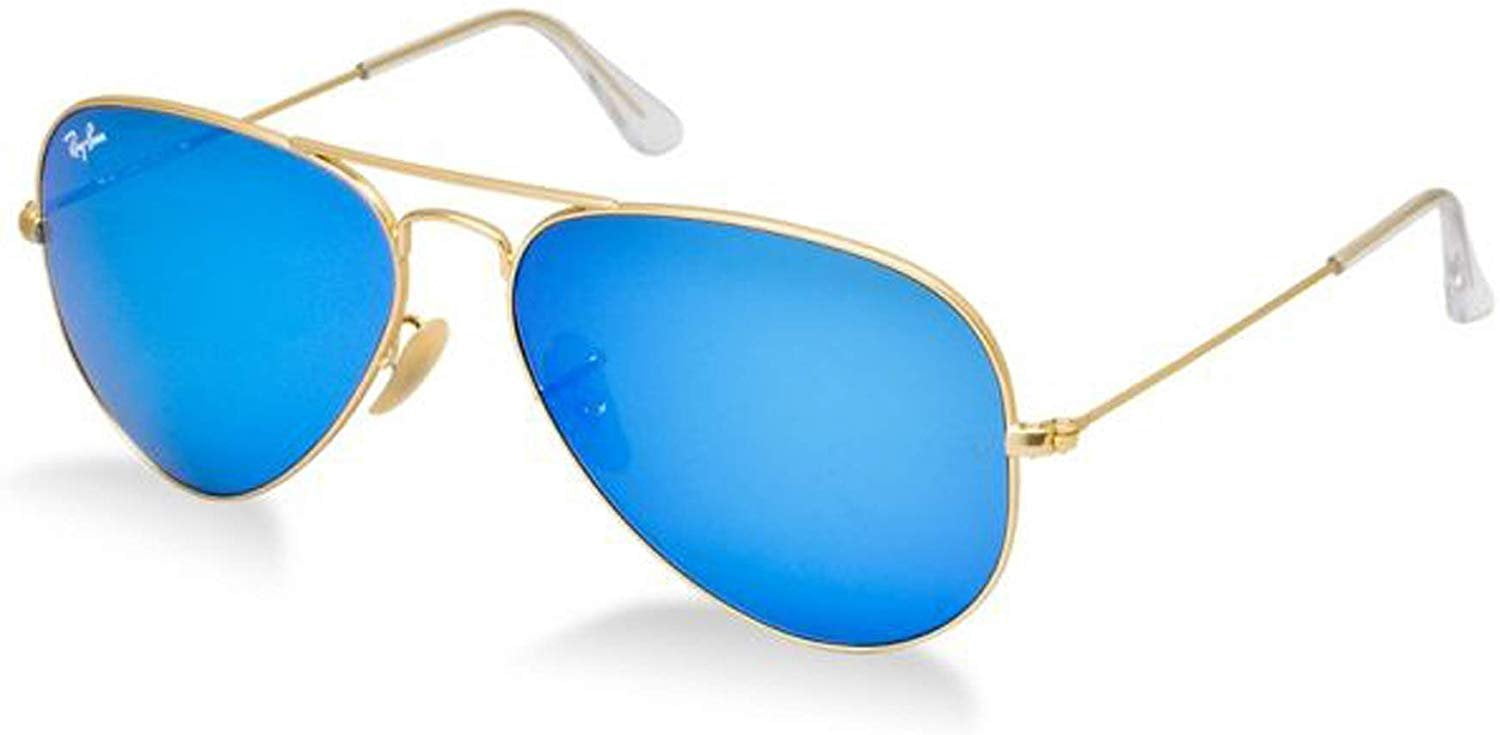 Ray-Ban Aviators “Full Blue” Authentic RAY BAN Aviator RB3025 58[]14 NEW Polarized Lens  main image 3