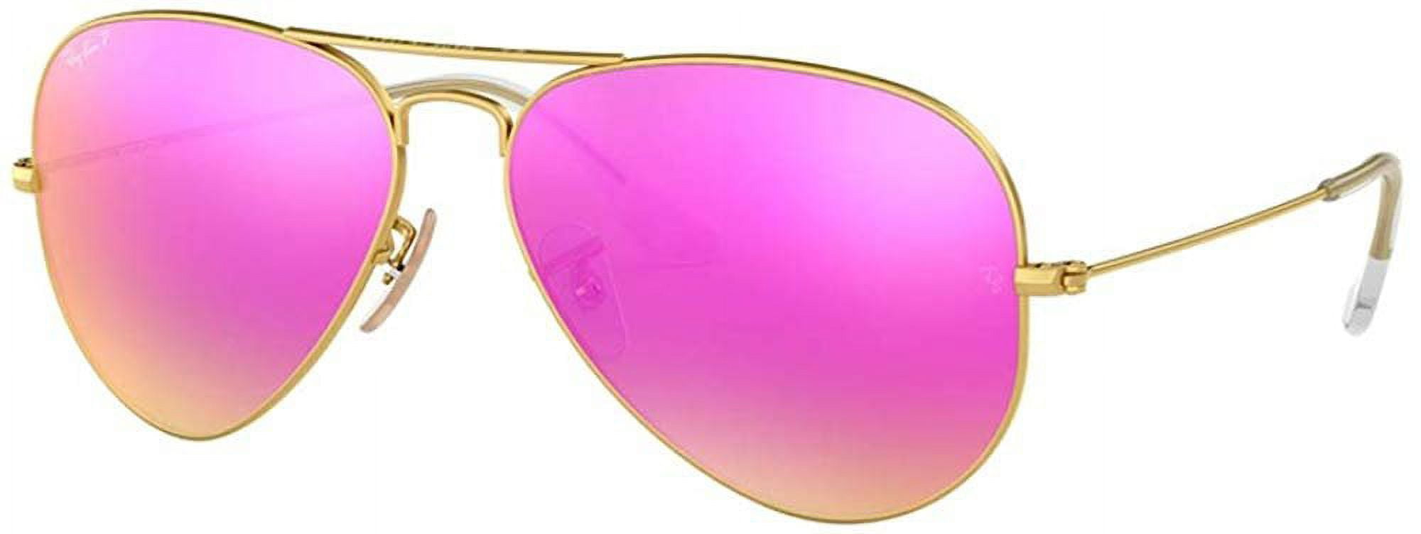 Ray Ban RB3025 AVIATOR LARGE METAL 167/1R 58M Brushed Bronze