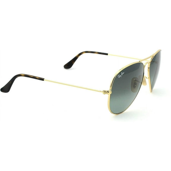 Ray Ban RB3025 181/71 62M Gold/Light Gray Gradient Dark Gray Aviator