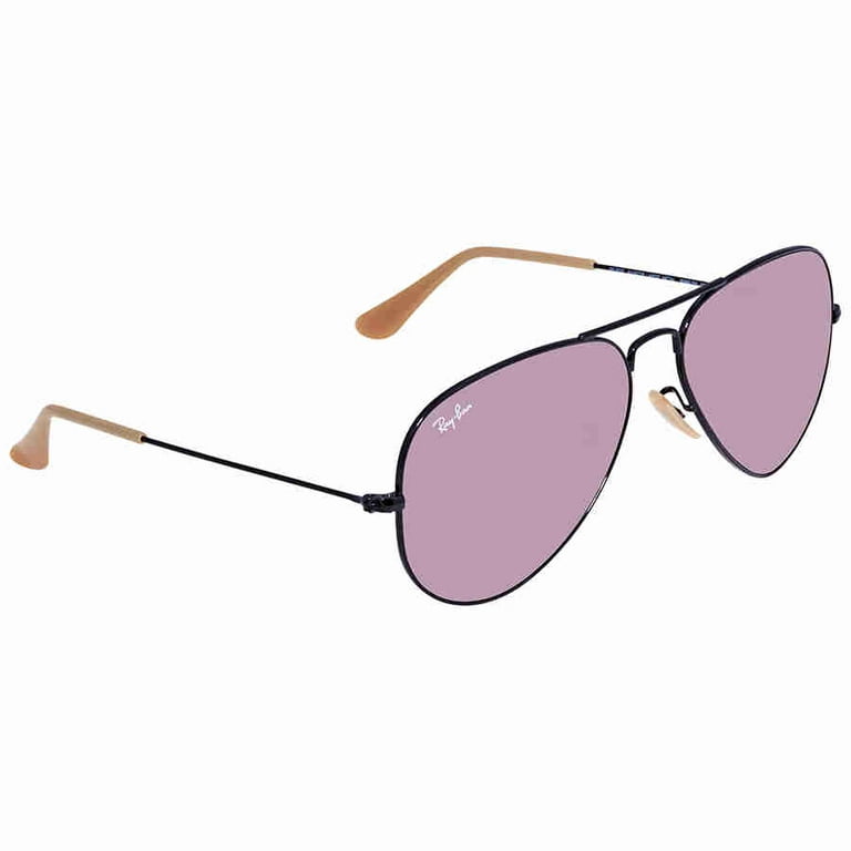 Ray-Ban RB3025 AVIATOR EVOLVE 9066Z0 58M Black/Violet