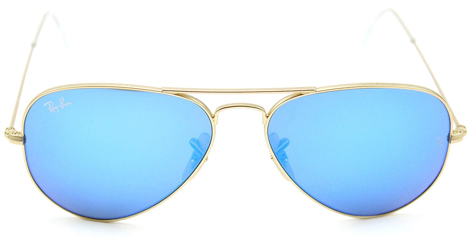 RayBan RB3025 Blue Mirror サングラス Ray-Ban RB3025 AVIATOR FLASH LENSES Sunglasses Blue Mirror 112/17