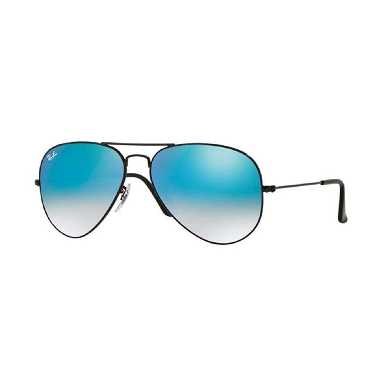 Ray-Ban Aviators “Full Blue” Authentic RAY BAN Aviator RB3025 58[]14 NEW Polarized Lens  main image 4