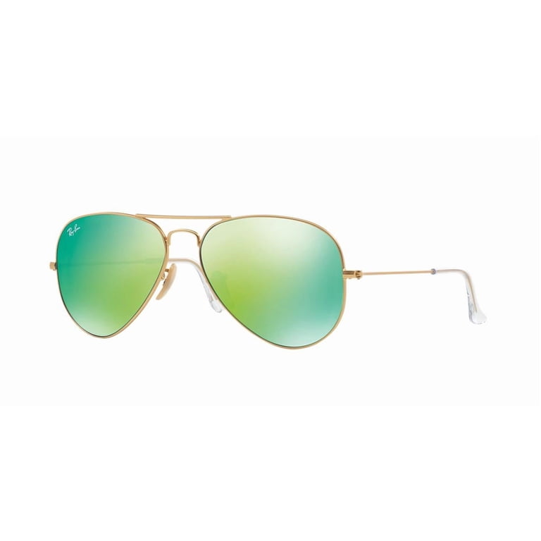 RayBan Aviator 58mm Classic Green Sunglasses Ray-Ban Aviator Classic Green Classic G-15 Unisex Sunglasses  main image 4