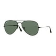 thumbnail image 1 of Ray-Ban RB3025 Aviator Large Metal Sunglasses - Size - 55 (Crystal Green Polarized), 1 of 3