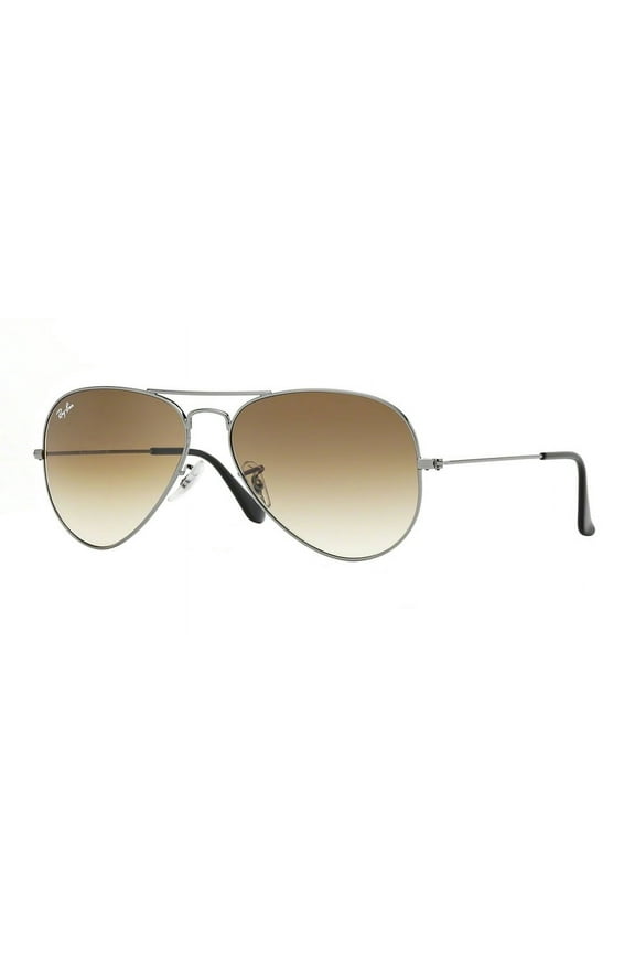 RB3025 Aviator Large Metal Sunglasses - Size - 62 (Crystal Brown Gradient)
