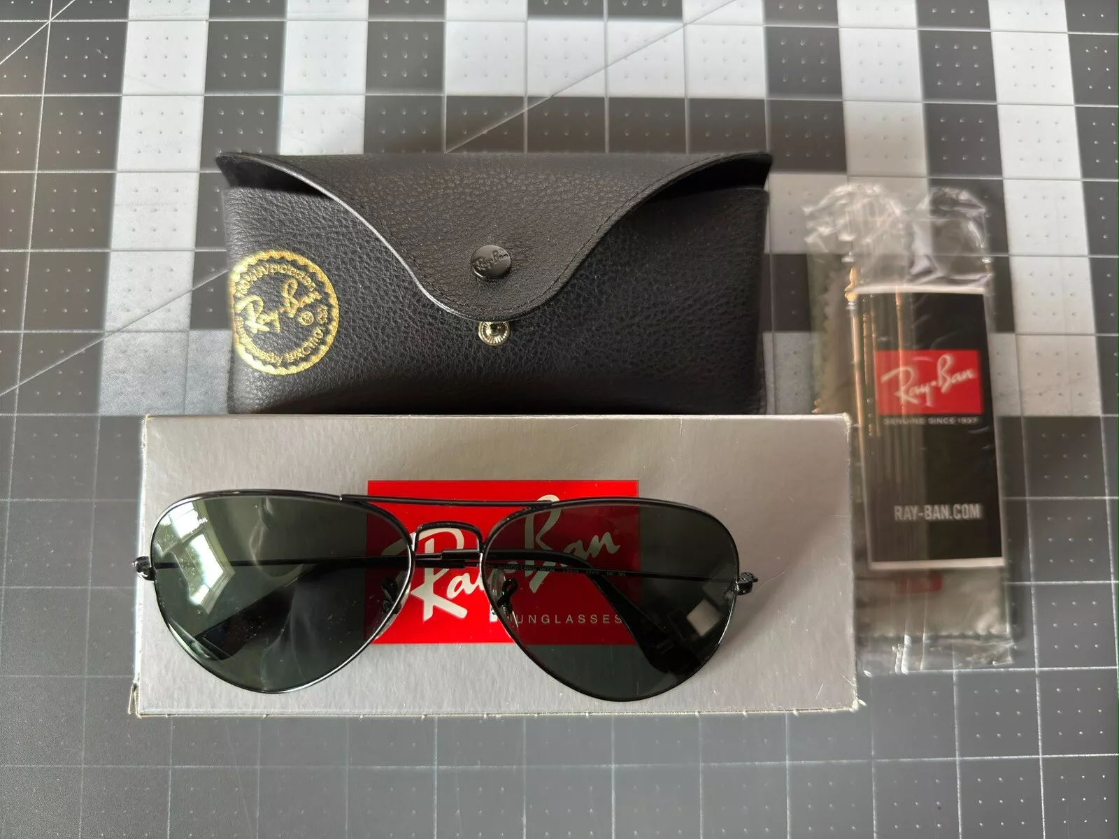 Ray&Ban RB3025 Aviator Men's Sunglasses