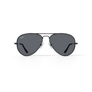 Ray Ban RB3025 Aviator Sunglasses 58 mm Gunmetal FrameNon Polarized