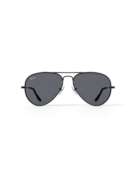Ray Ban RB3025 Aviator Sunglasses 58 mm Gunmetal FrameNon Polarized