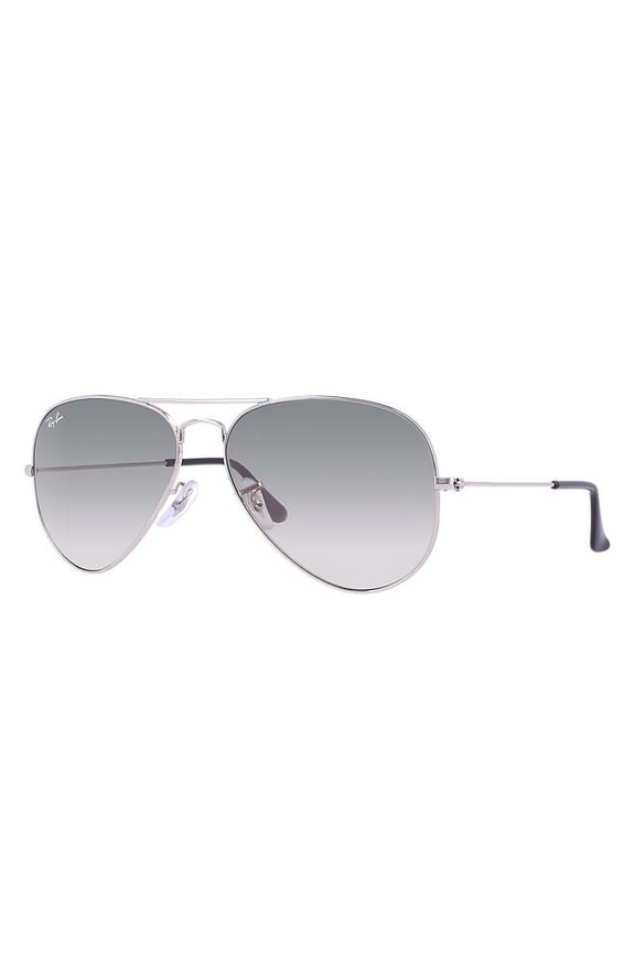 RB3025 Classic Aviator Sunglasses, 55MM, Gradient Lens