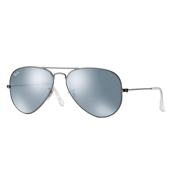 Ray-Ban RB3025 Classic Aviator Sunglasses, 58MM, Flash Lens