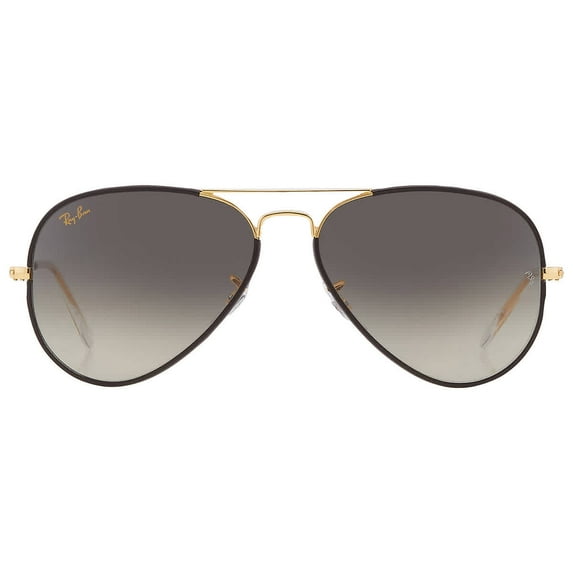 Sunglasses Ray-Ban RB 3025 JM 919671 Aviator Full Color Black On Le