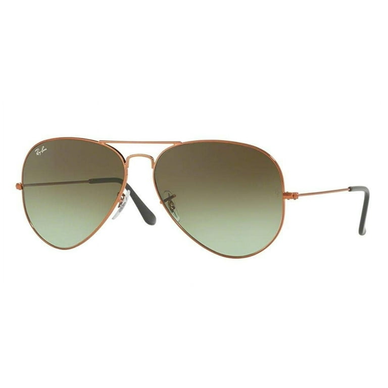 Ray Ban RB3026 AVIATOR LARGE METAL II 9002A6 62M Shiny Medium