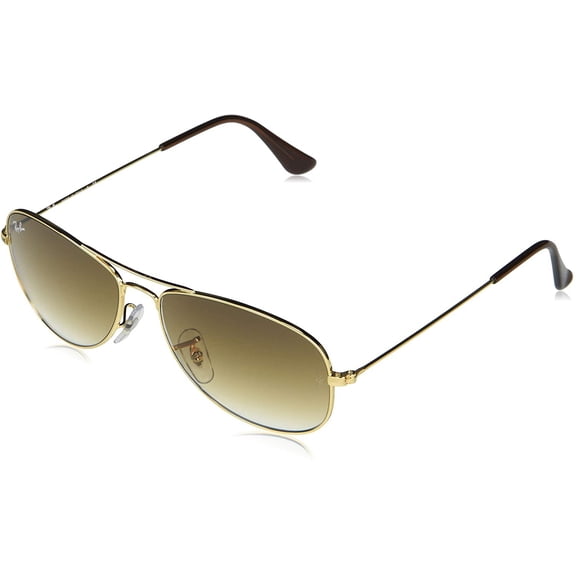 Ray Ban RB3362 COCKPIT 001/51 56M Arista/Crystal Brown Gradient Sunglasses For Men For Women