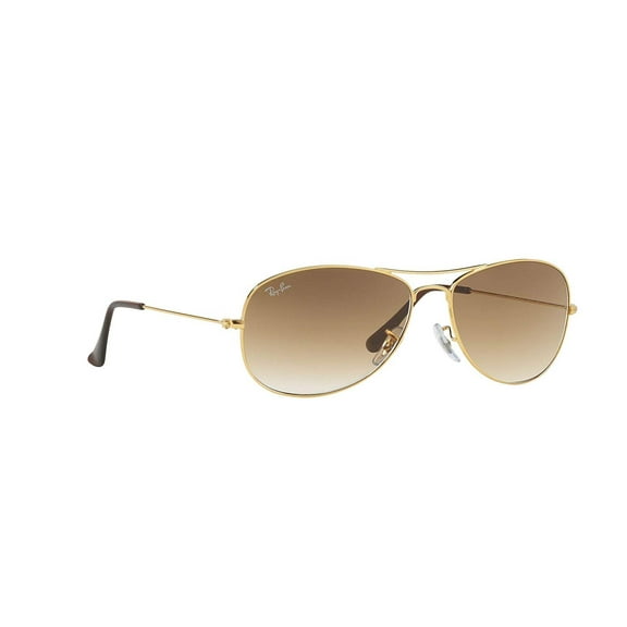 Ray Ban RB3362 COCKPIT 001/51 59M Arista/Crystal Brown Gradient Sunglasses For Men For Women
