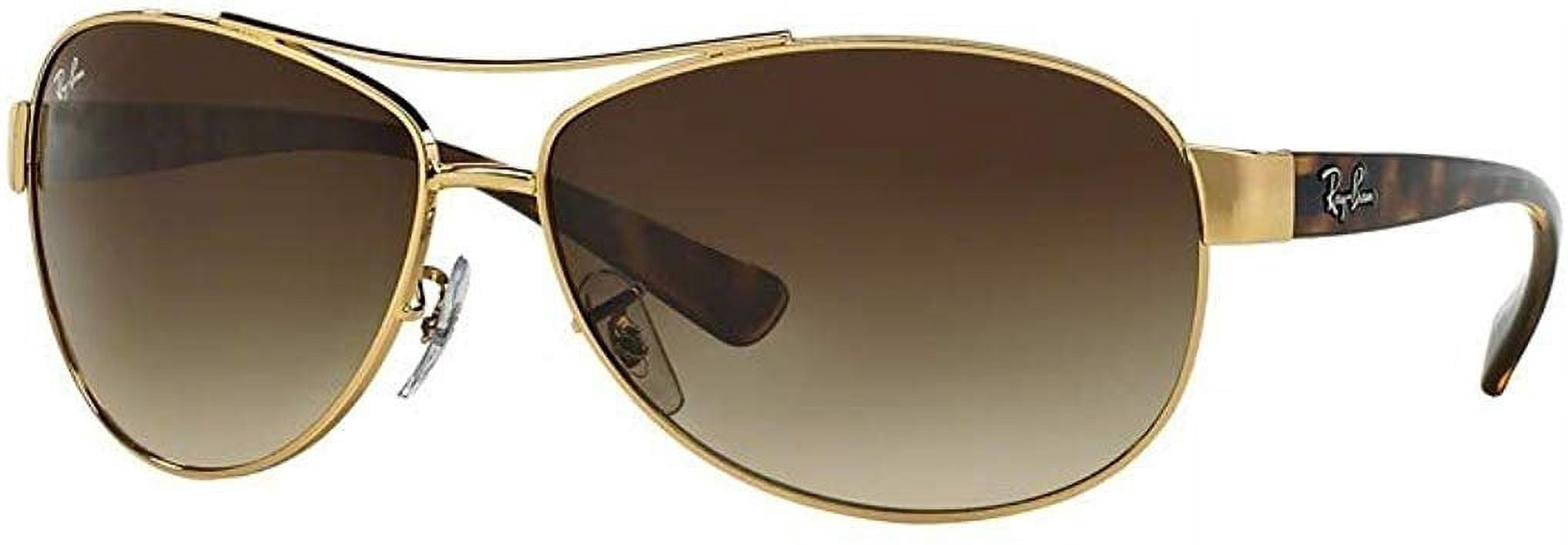 Ray-Ban RB3386 001/13 63M Arista/Brown Gradient Sunglasses For Men For Women