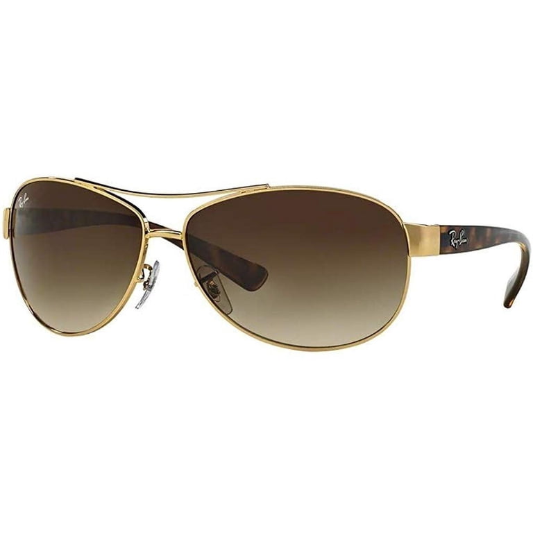Ray-Ban RB3386 001/13 63M Arista/Brown Gradient Sunglasses  display picture 3