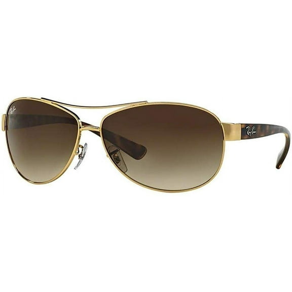 Ray-Ban RB3386 001/13 67M Arista/Brown Gradient Sunglasses For Men For Women