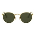 thumbnail image 1 of Ray-Ban RB3447 Round Metal Adult Sunglasses, 1 of 12