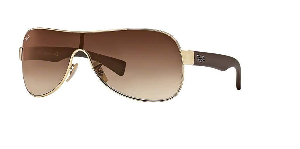 Ray-Ban RB3471 001/13 32M Arista/Brown Gradient Sunglasses For Men For Women