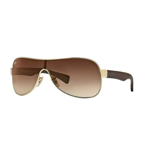 Ray-Ban RB3471 001/13 32M Arista/Brown Gradient Sunglasses For Men For Women