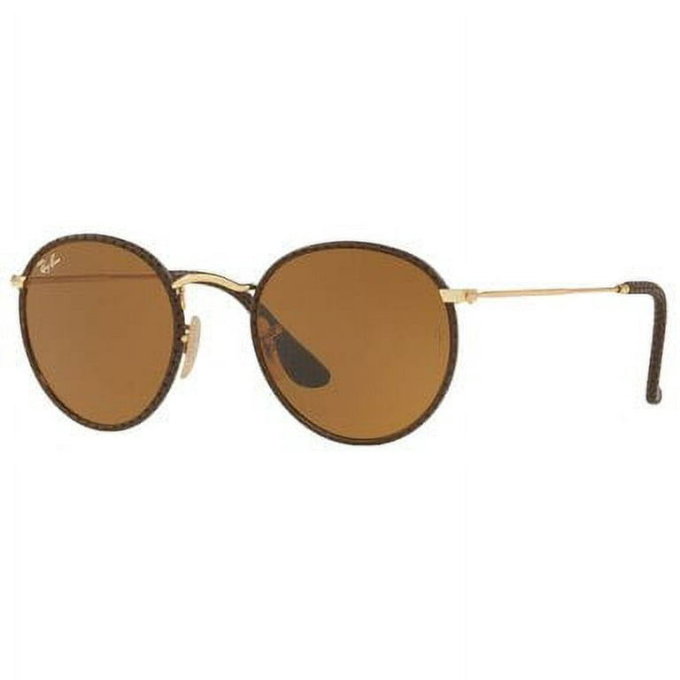 Ray-Ban Sunglasses Aviator Classic Gold Frame Brown Lenses