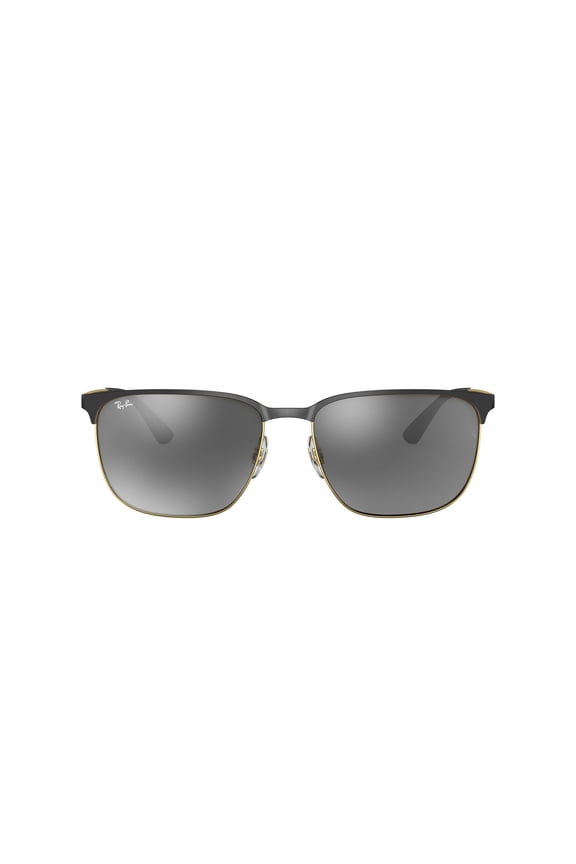 Sunglasses for Men and Women with Case for UV Protection, Black on Arista, Size 59
