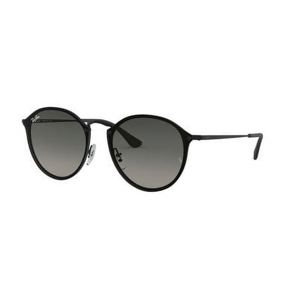 Ray-Ban RB3574N-153/11 Blaze Round Black Metal Grey Gradient Lens Sunglasses