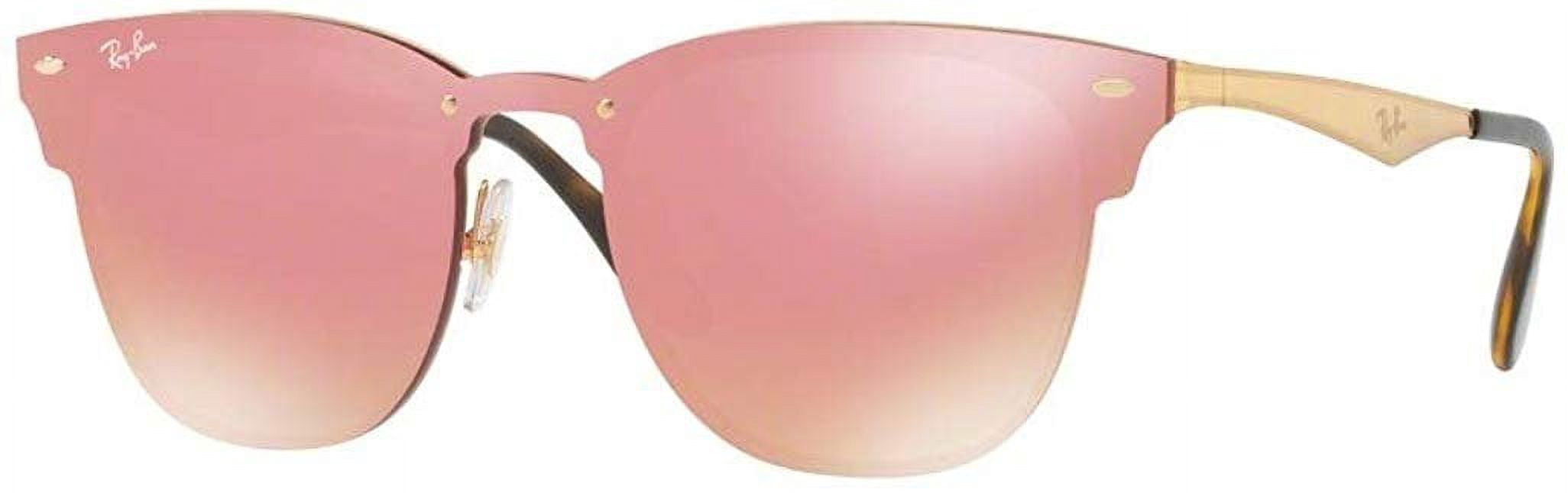Ray-Ban RB3576N BLAZE CLUBMASTER 043/E4 47M Brushed Gold  display picture 1