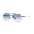 RAY-BAN RB3699 RB3699 Square Shape Sunglasses Polished Gunmetal Frame ...