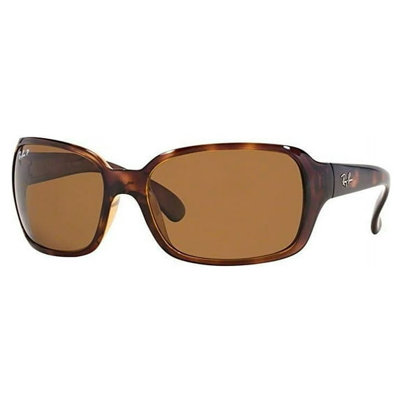 Ray-Ban RB4068 642/57 60M Havana/Brown Crystal Polarized Sunglasses For Women