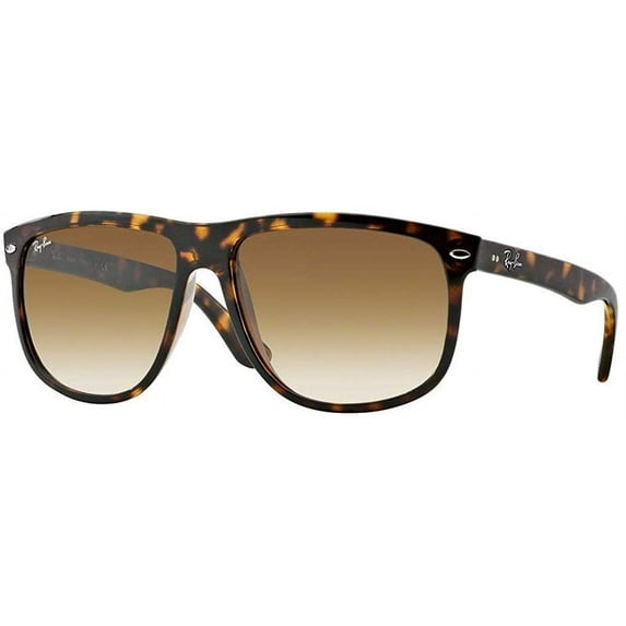 Ray-Ban RB4147 710/51 56M Light Havana/Brown Gradient Sunglasses For Men For Women