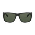 thumbnail image 1 of Ray-Ban RB4165 Justin Rectangular Sunglasses, 1 of 14