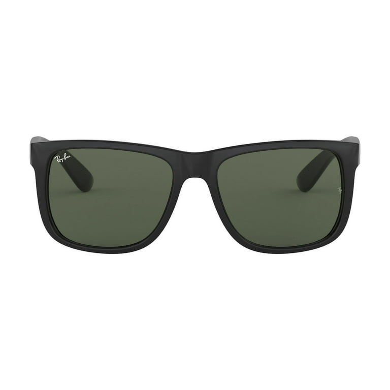 Ray-Ban RB4165 Justin Rectangular Sunglasses - Walmart.com