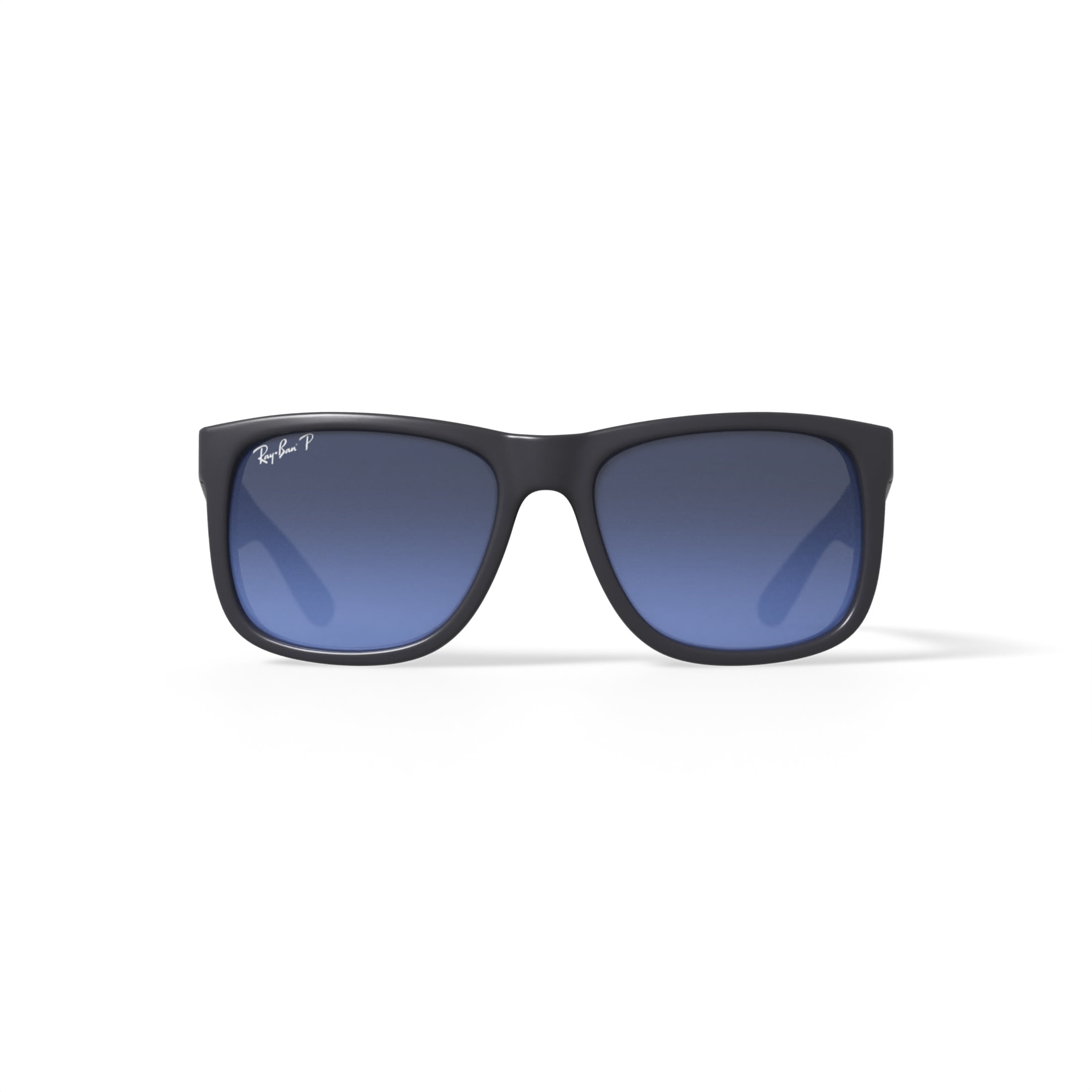 Ray-Ban Justin Men's Grey Rectangular Shades RB4165-852/88 Ray-Ban Justin Men's Grey Rectangular Shades RB4165-852/88
