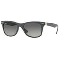thumbnail image 1 of Ray-Ban RB4195 WAYFARER LITEFORCE 633211 52M Matte Grey/Grey Dark Grey Gradient Sunglasses For Men For Women, 1 of 4