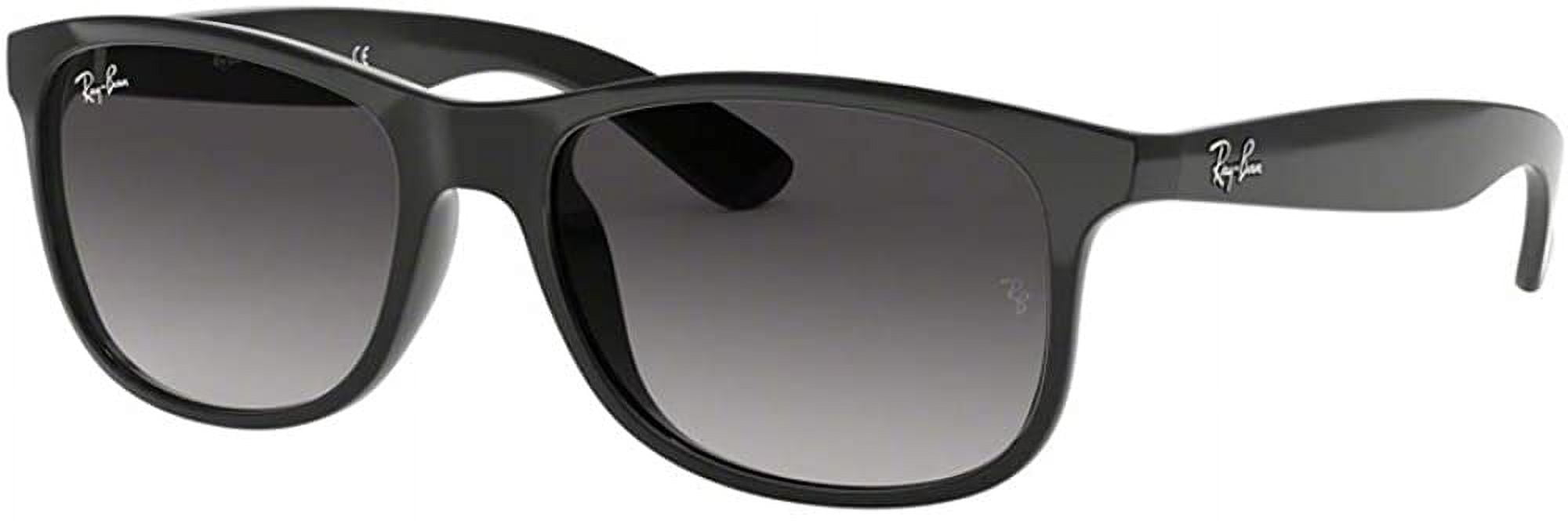 Ray-Ban RB4202 ANDY 601/8G 55M Black/Grey Gradient Sunglasses For Men For Women