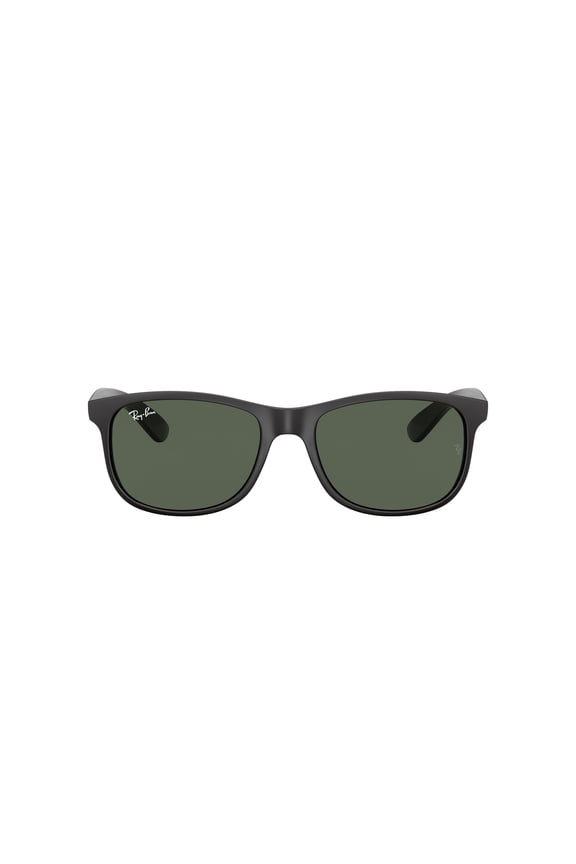 Andy Sunglasses for Women and Men with UV Sun Protection, Dark Green/Matte Black, Size 55