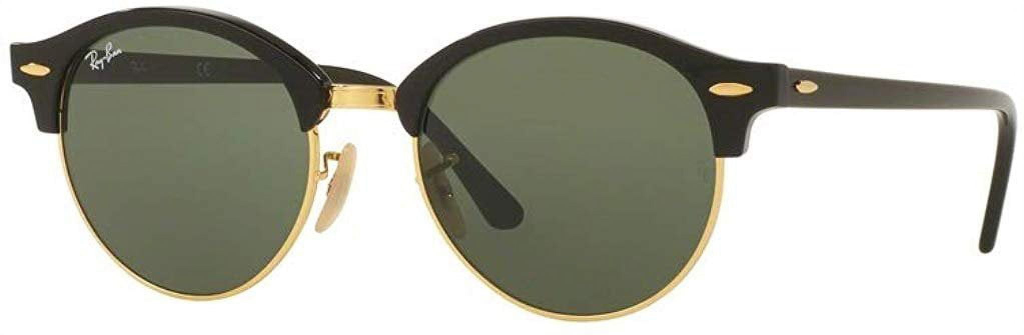 Ray Ban RB4246 CLUBROUND 1160 51M Spotted Brown Havana Brown