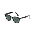 thumbnail image 1 of Ray-Ban RB4258-601/71-50 Black Square Sunglasses, 1 of 3