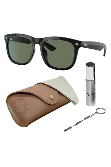 Ray Ban sunglasses green lens non polarized Ray-Ban Clubmaster Non-Polarized Sunglasses - Mock Tortoise  main image 3