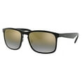 thumbnail image 1 of Ray-Ban RB4264 601/J0 58M Black/Blue Mirror Gold Gradient Polarized Sunglasses For Men For Women, 1 of 3