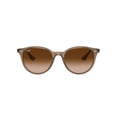 thumbnail image 1 of Ray-Ban Sunglasses with Non-Polarized Lens and Sun Protection, Brown Gradient/Opal Beige, Size 53, 1 of 7