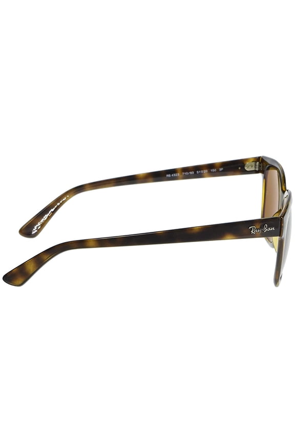 RB4323 Square Sunglasses 51 mm Havana