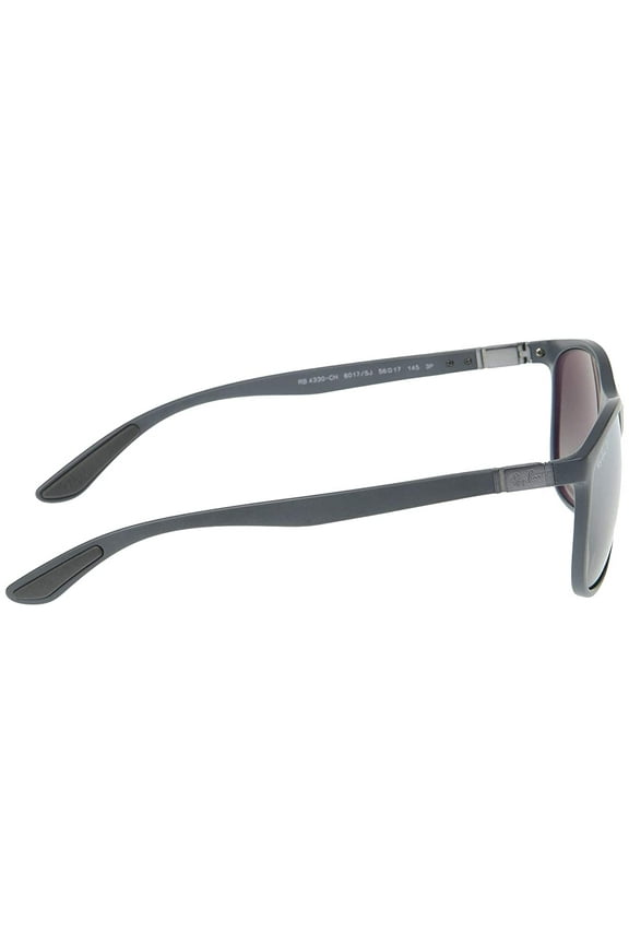 RB4330CH Chromance Square Sunglasses 56 mm Sand Grey