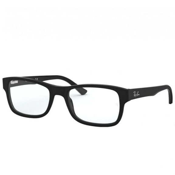 Ray-Ban RB5268-5119 Black Full Rim Rectangular Eyeglasses Frames