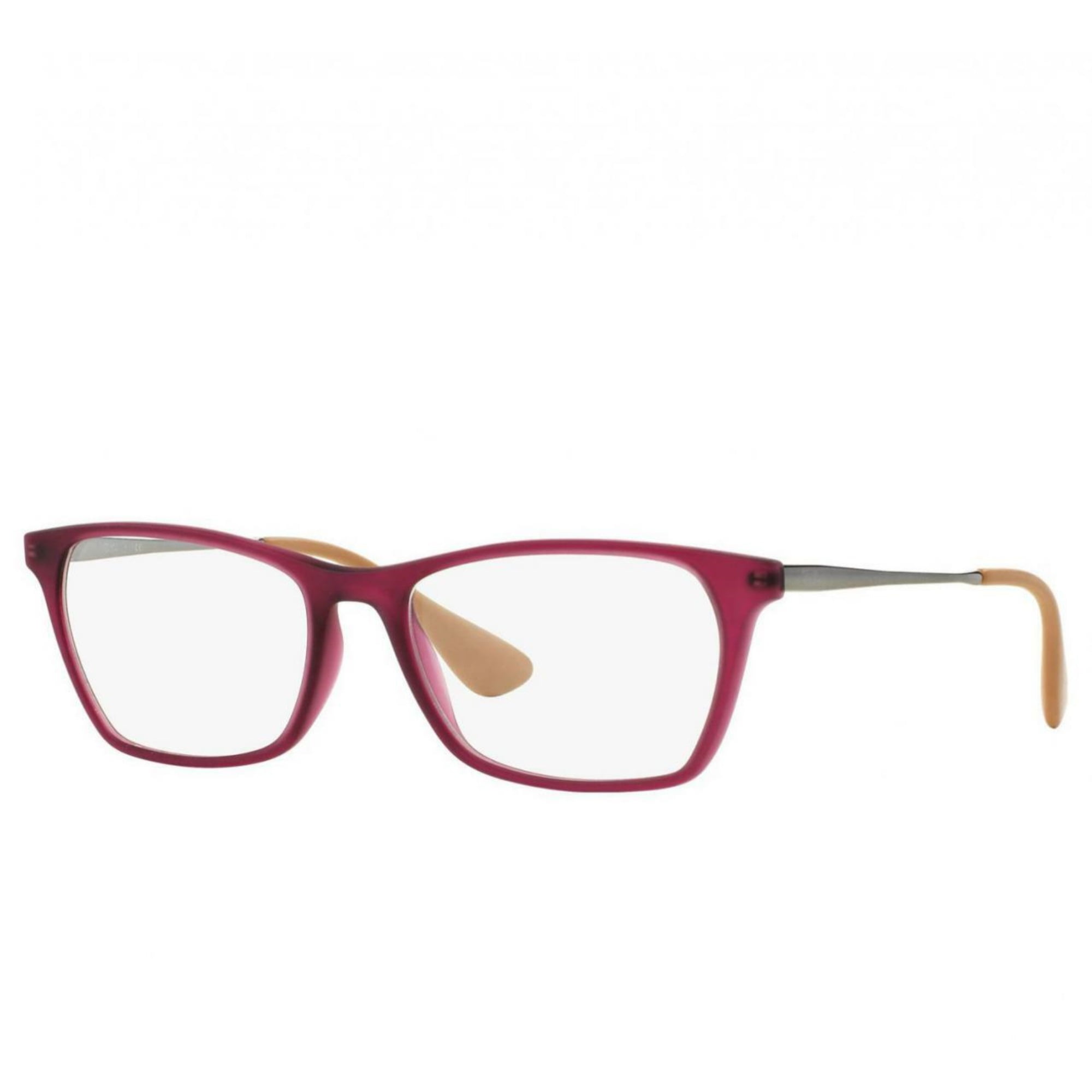 NEW Ray-Ban RB7053 Violet cheapest Rubber Plastic Eyeglass Frame